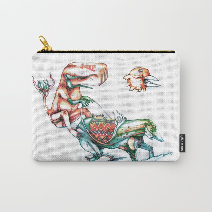 Deeplodocus Carry-All Pouch