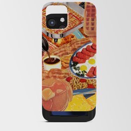 The Most Important Meal iPhone Card Case