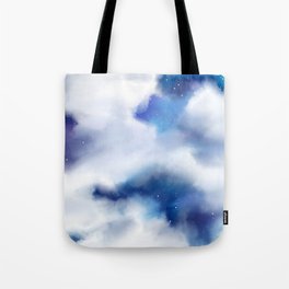 Amongst the Clouds Tote Bag
