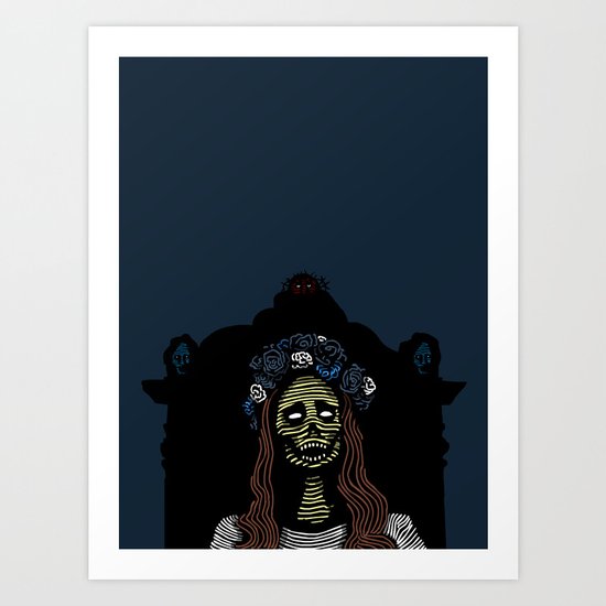 Lana Art Print