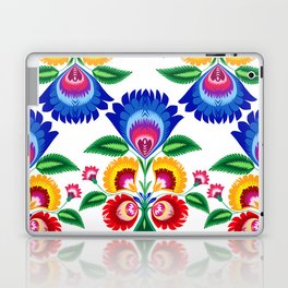 folk flower Laptop & iPad Skin