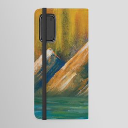 The magic mountain Android Wallet Case