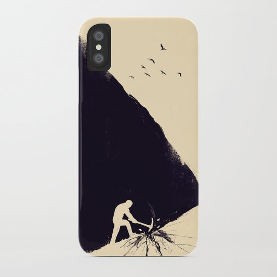 Freedom Seeker iPhone Case