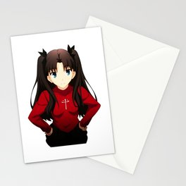 Fate Stay Night Stationery Card