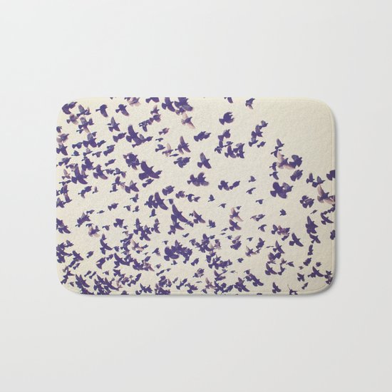 Birds Bath Mat