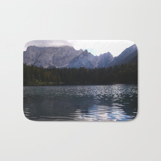 Lake Atmosphere Bath Mat