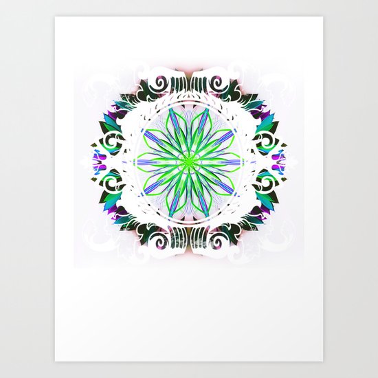 MAHA Art Print