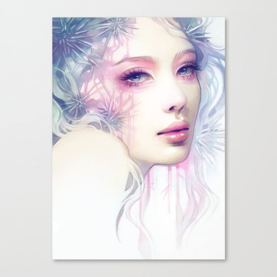 Urchin Canvas Print