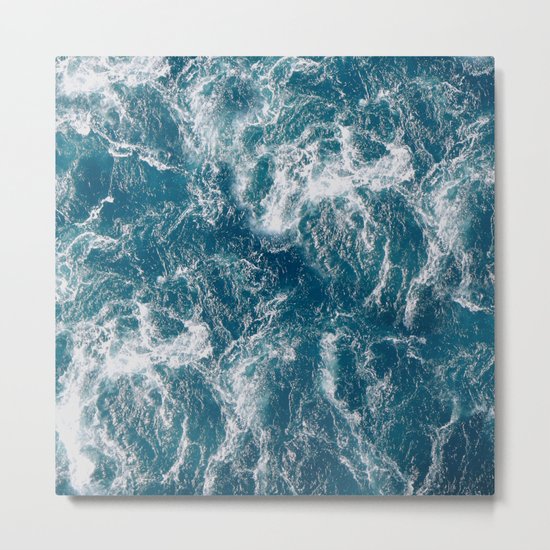 Sea water Metal Print