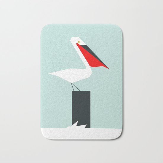 Pelican Bath Mat