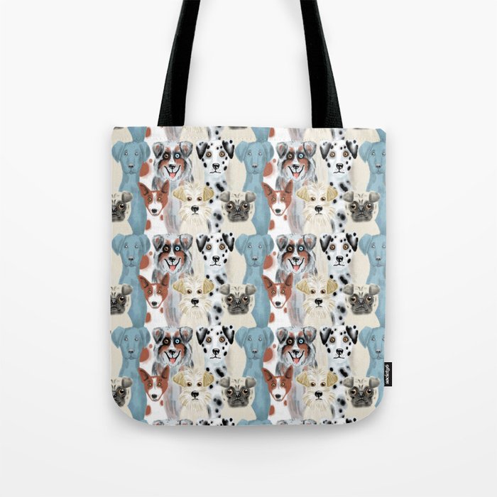 DOGS Tote Bag