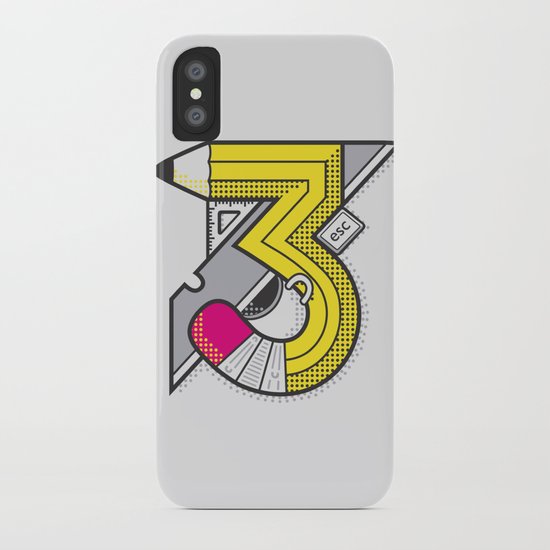 d3signer iPhone Case