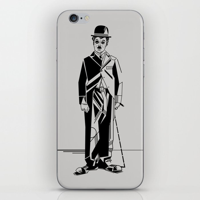 Charlie Chaplin iPhone Skin