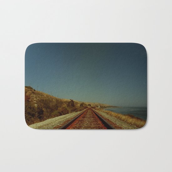No Trespassing Bath Mat