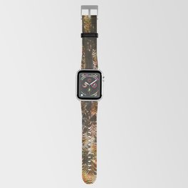 Retro Glitch Texture Apple Watch Band