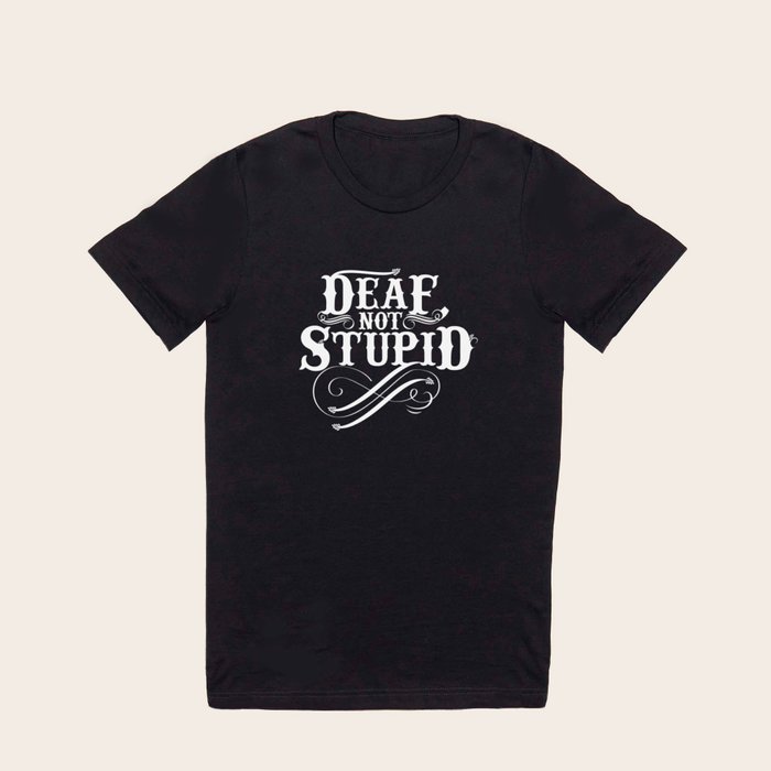 Funny cheap deaf shirts