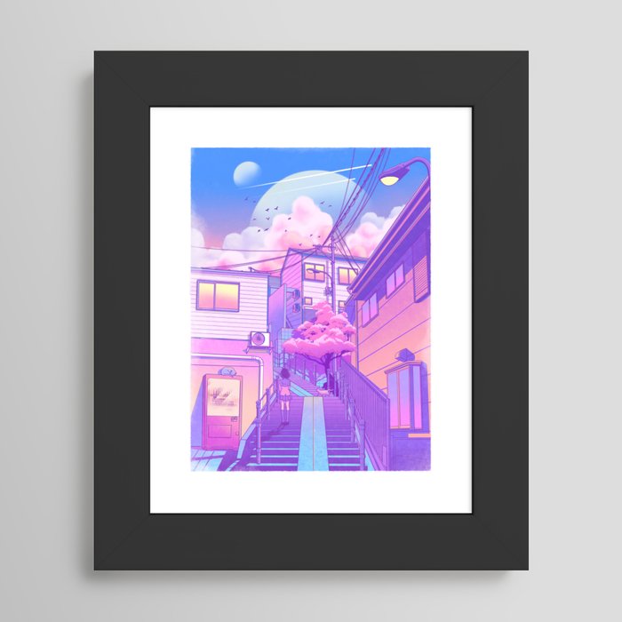 Framed Art Print