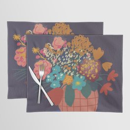 Floral still life Placemat