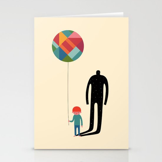Grow Up Stationery Cards