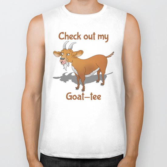 Check out my Goat Tee Biker Tank