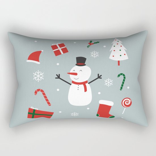 Yay Christmas! Rectangular Pillow