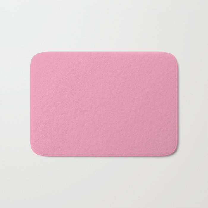 Simply Solid - Amaranth Pink Bath Mat