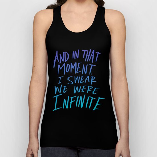 Infinite Unisex Tank Top