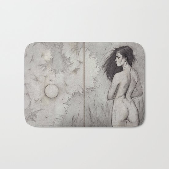 Young blood Bath Mat