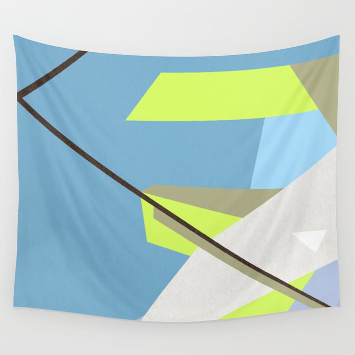 Abstracts Wall Tapestry