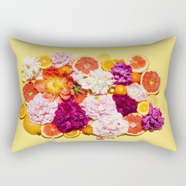 Summertime Citrus Punch Rectangular Pillow