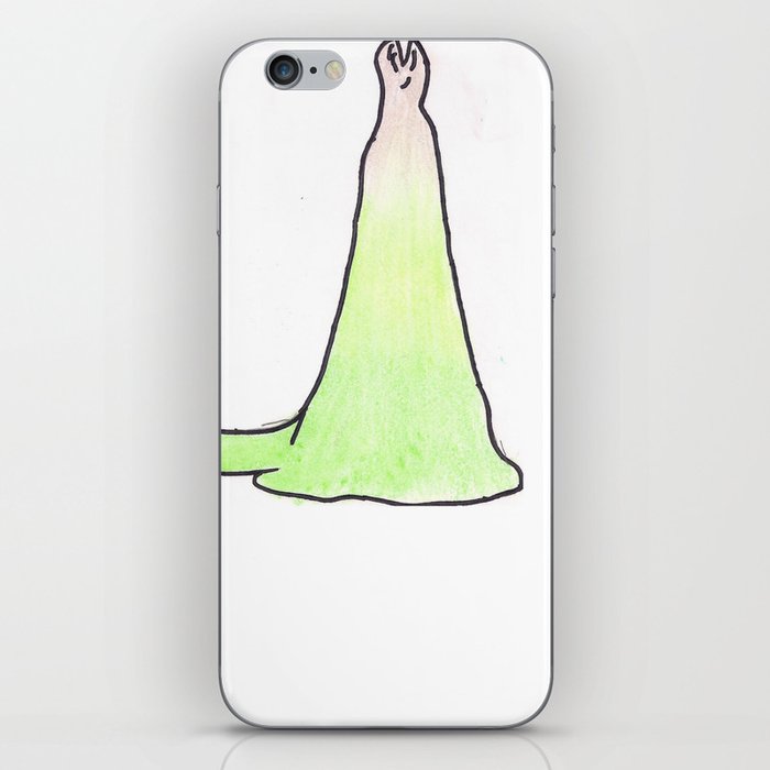 Slytherin Dress iPhone Skin