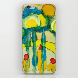 Meadow with Flowers iPhone Skin