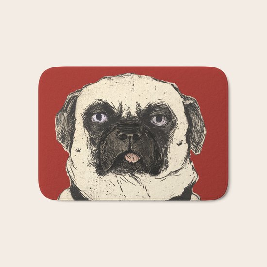 Dog Days Bath Mat
