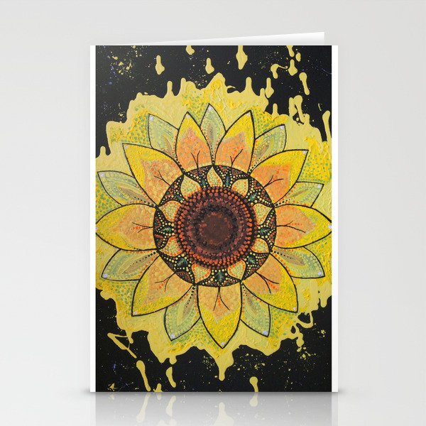 Sun Flower Stationery Cards