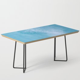 Beautiful modern soft blue color abstract  Coffee Table