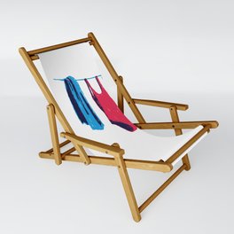 swimming dance_dry me Sling Chair
