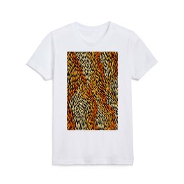 Authentic Aboriginal Art - Grass Kids T Shirt