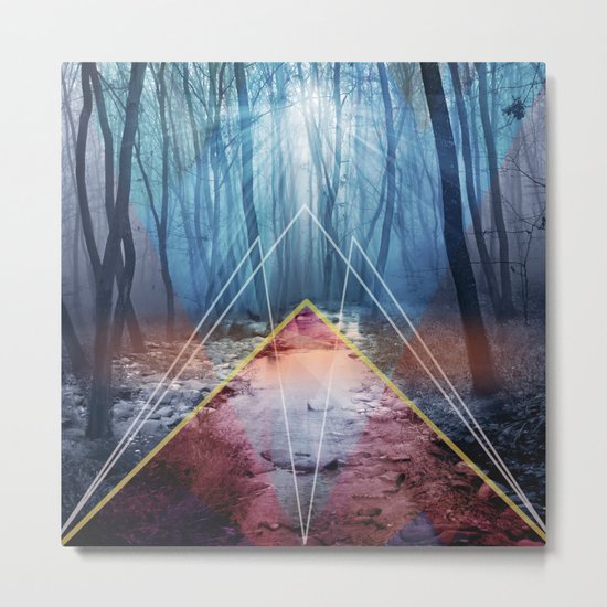 mystic Metal Print
