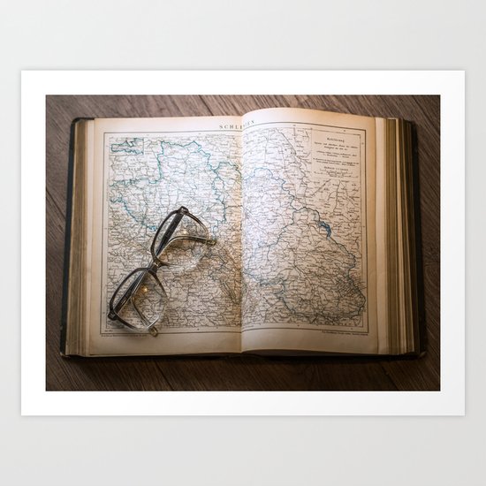 Travel Art Print