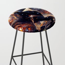 Exploring the fourth dimension Bar Stool