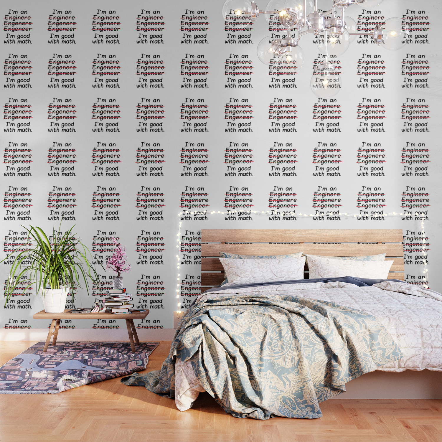 I M An Engineer I M Good At Math Wallpaper By Creativeangel Society6