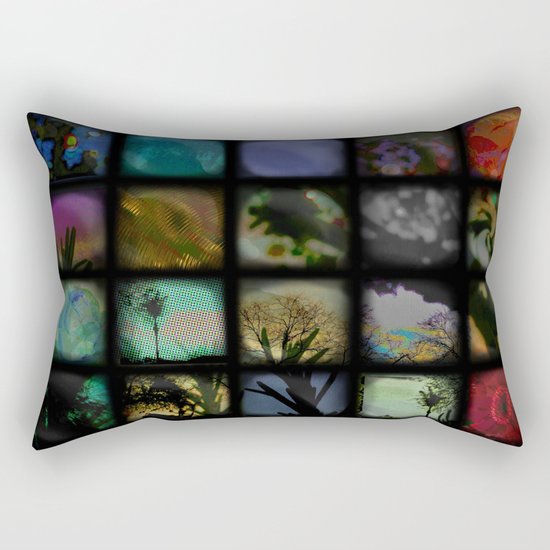 Boxed In Rectangular Pillow