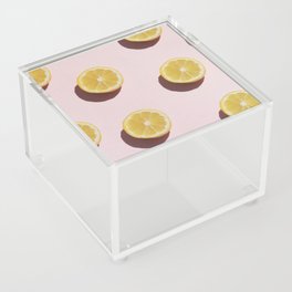 Summer Lemons Acrylic Box