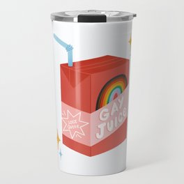 Gay Juice! inspired by The L Word Travel Mug