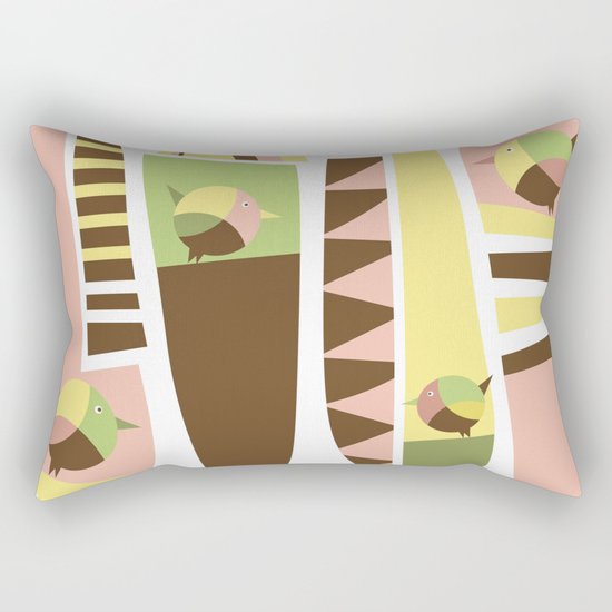 Spring Rectangular Pillow