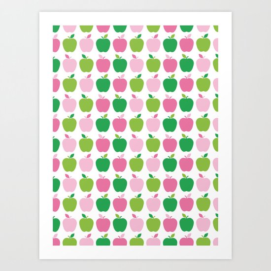 Apples Art Print