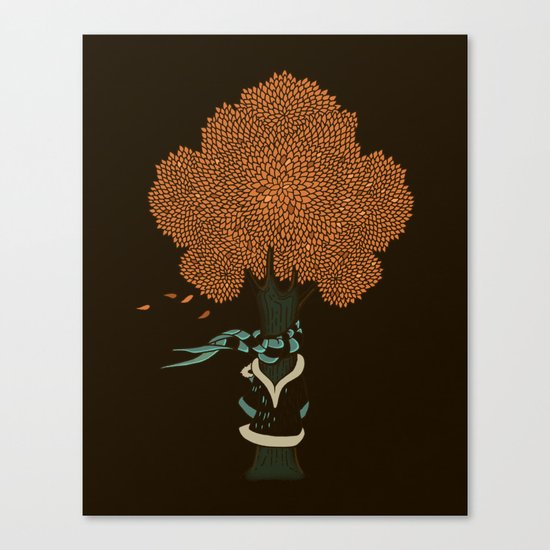 I'm Cold Canvas Print