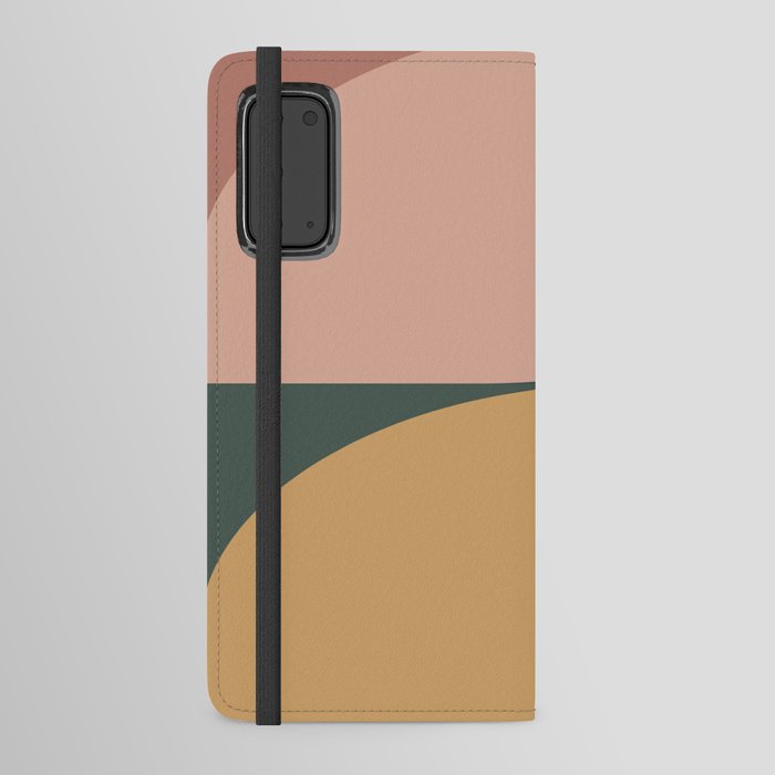 Almond Abstract XXIII Android Wallet Case