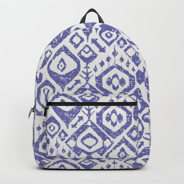 lezat periwinkle blue Backpack