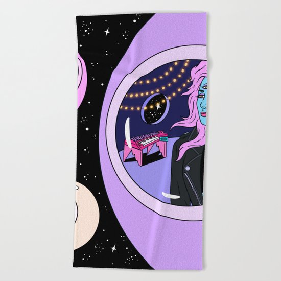 Robin Eisenberg x Francisca Valenzuela Beach Towel